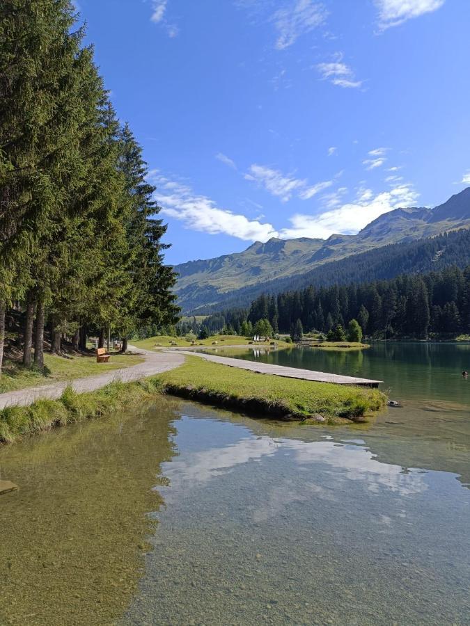 Ferien In Der Region Lenzerheide Leilighet Eksteriør bilde