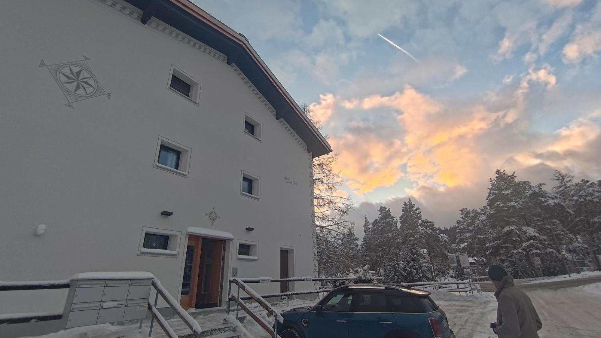 Ferien In Der Region Lenzerheide Leilighet Eksteriør bilde