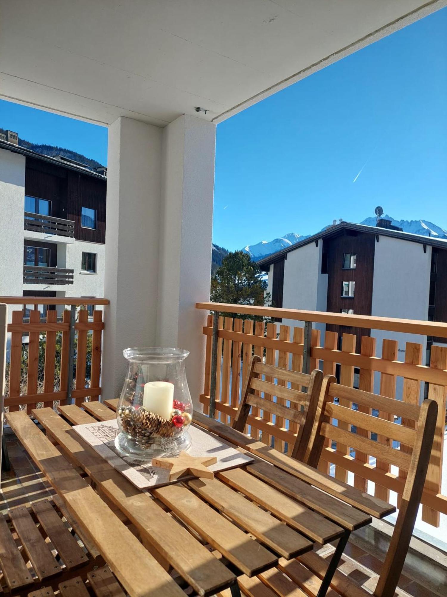 Ferien In Der Region Lenzerheide Leilighet Eksteriør bilde